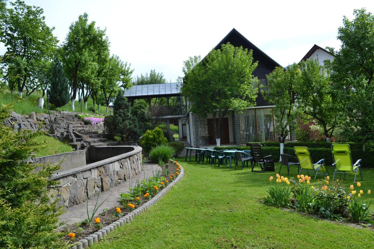 Hotel Casa Bota Vişeu de Sus Exterior foto